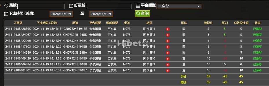 用U去玩了一下也还是继续的亏损了