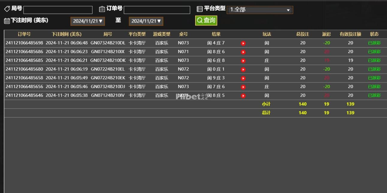 百家乐第三战盈利个19了