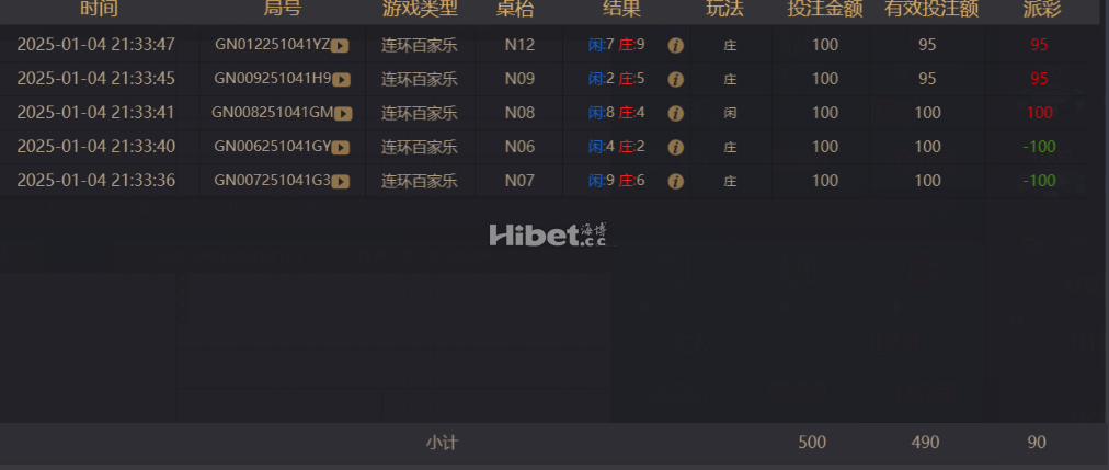 百家乐小赚是很开心