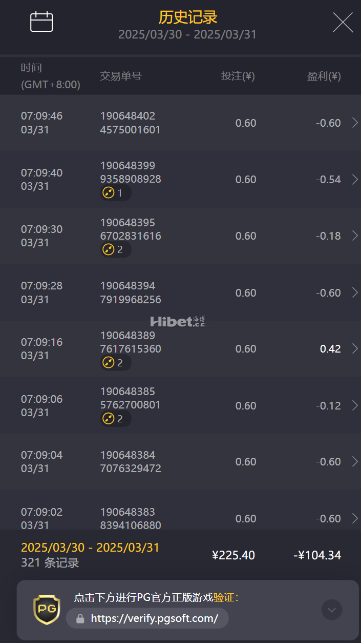 这两天PG电子又输了