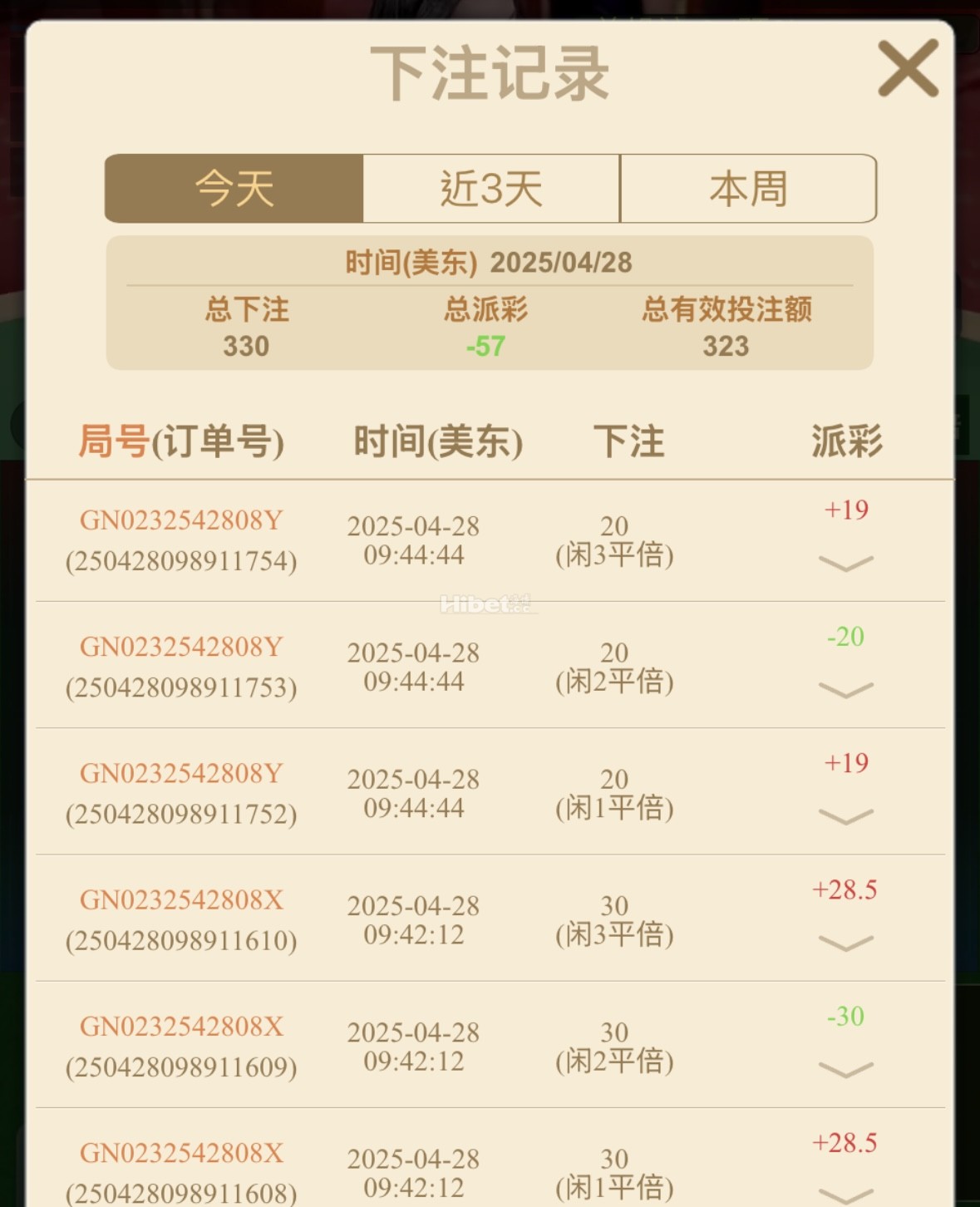 今天继续牛牛果然还是被吃了