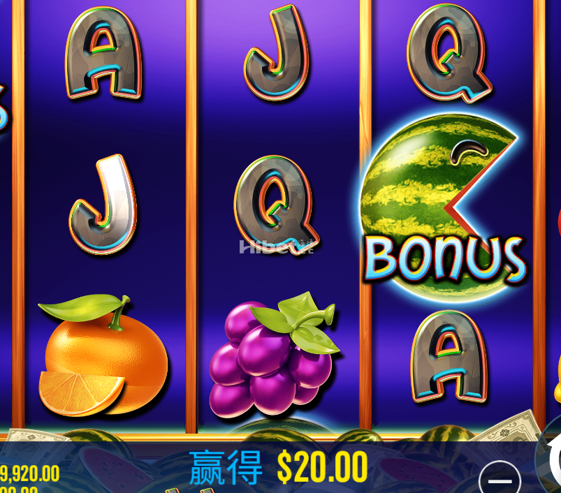 小玩大喷瓜还是没出啥奖