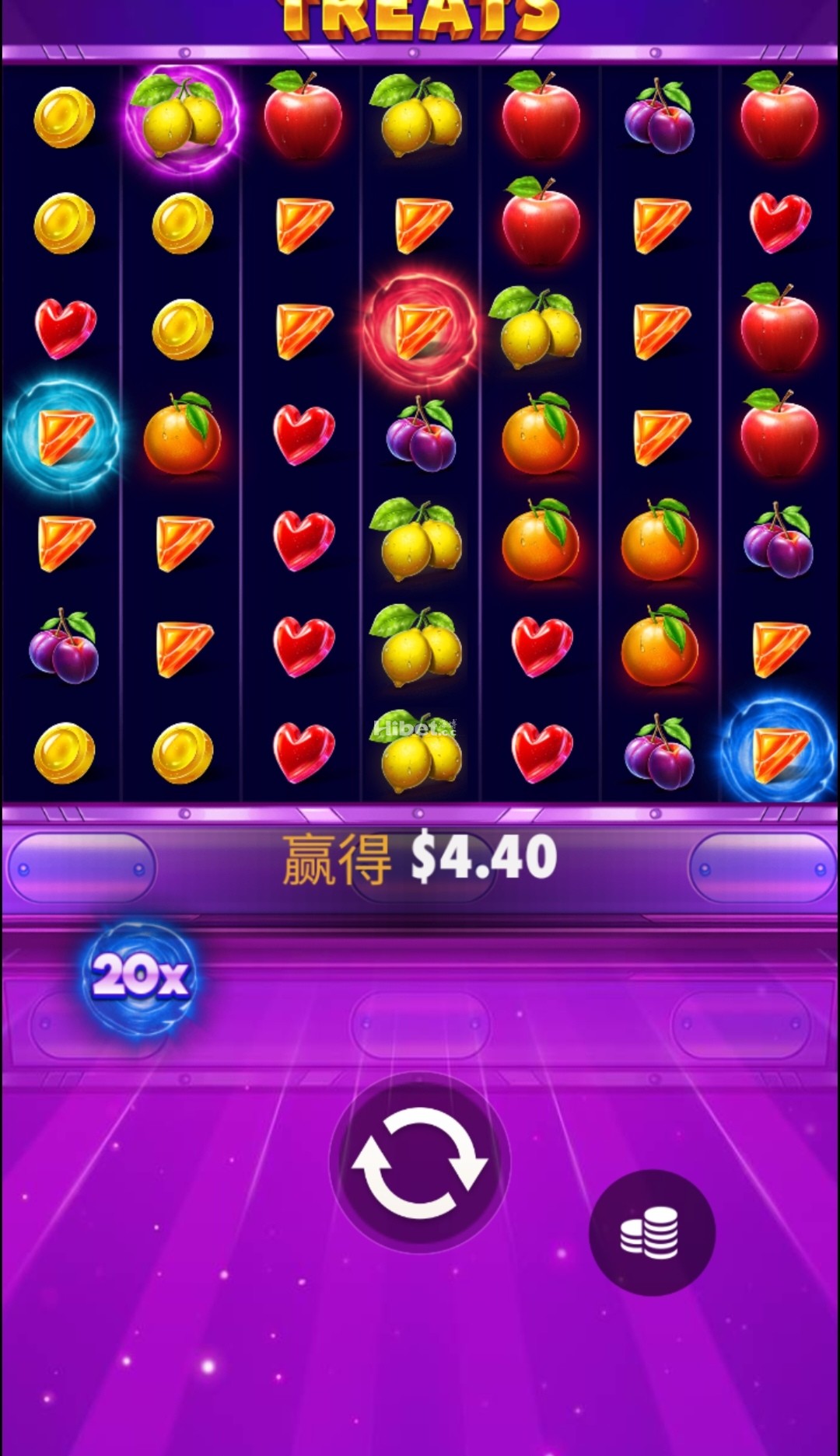 水果盛宴出大奖收入不错