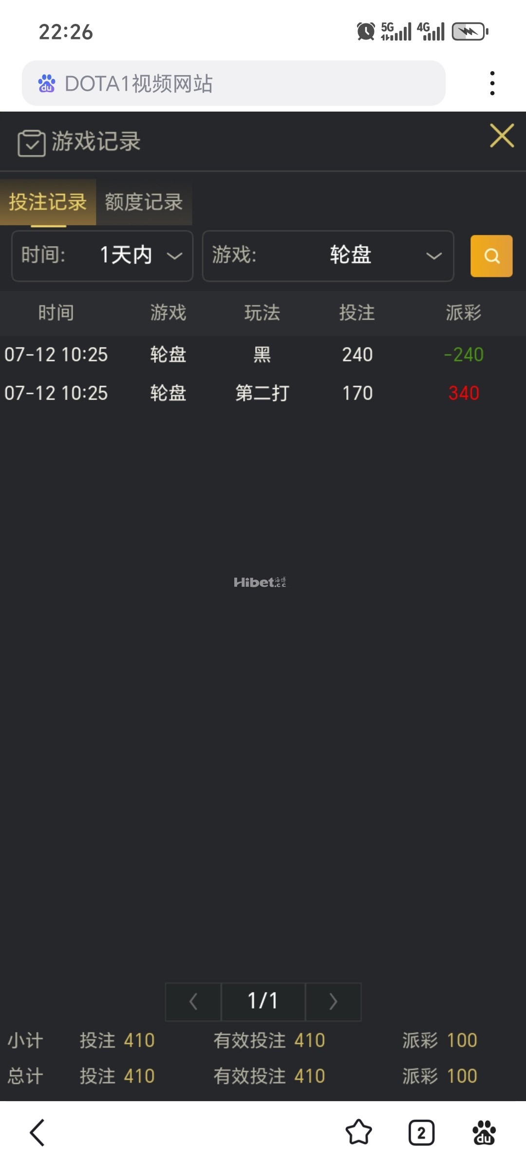 轮盘可以的有了盈利