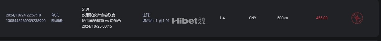 切尔西这一次没失望，大胜对手