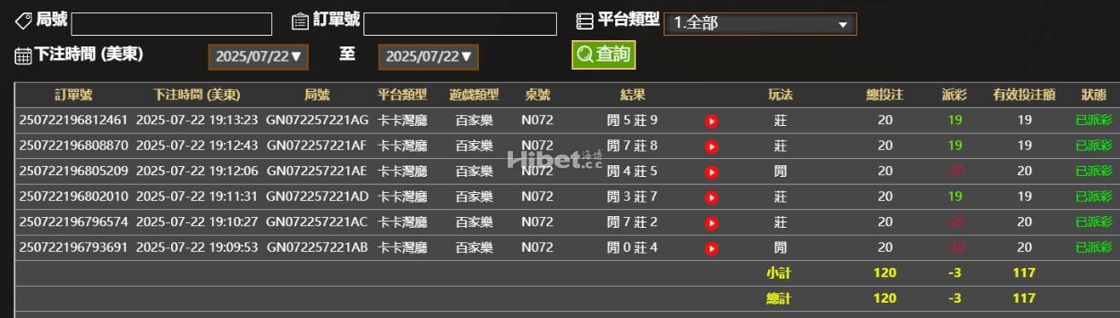 小玩一下PA百家乐亏损
