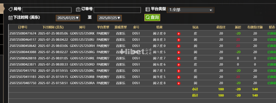 百家乐玩的不给力亏损了一手