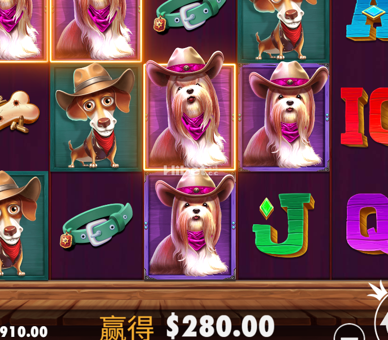 狗狗神气小玩已经是很好