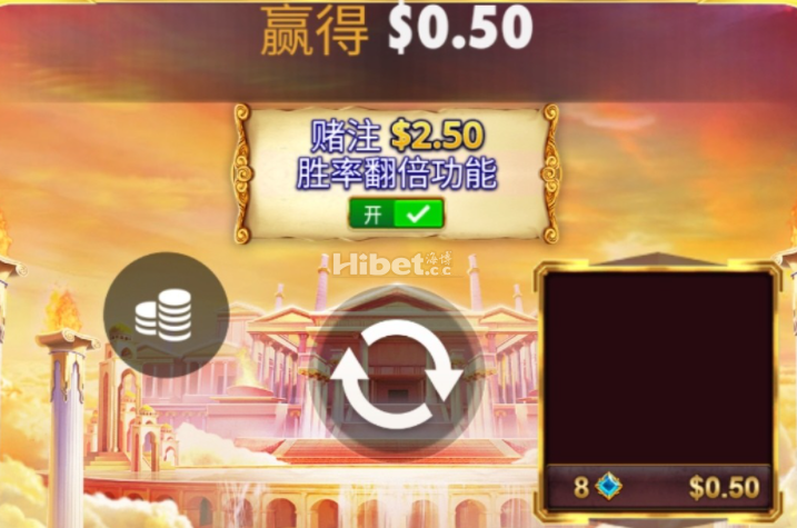 奥林匹斯之门打个平手