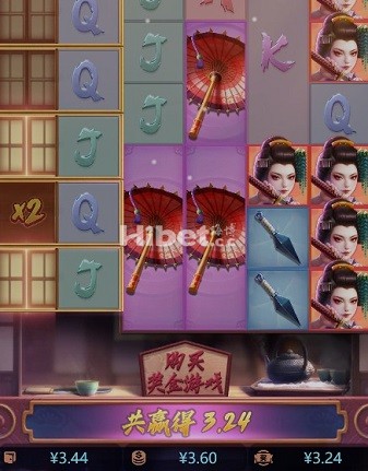 艺伎之刃来的是盈利了3元