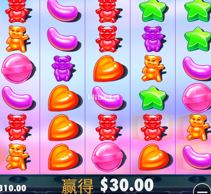 极速糖果还是没大奖