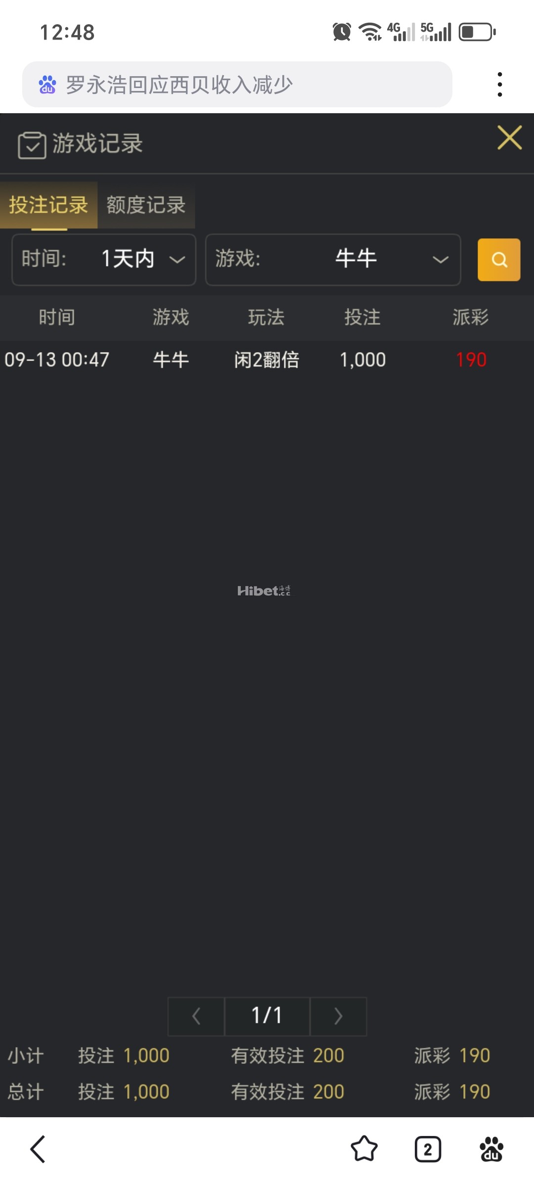 牛牛可以的赚钱了