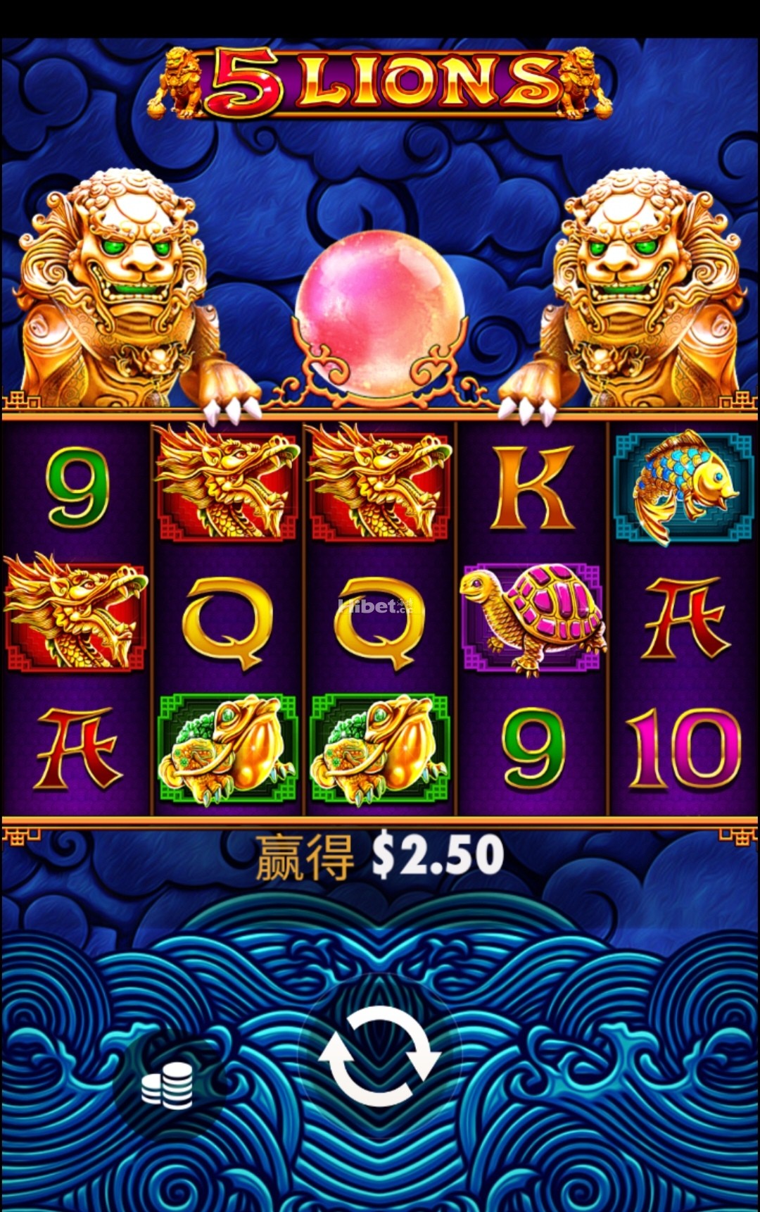 pp5雄狮不行止损